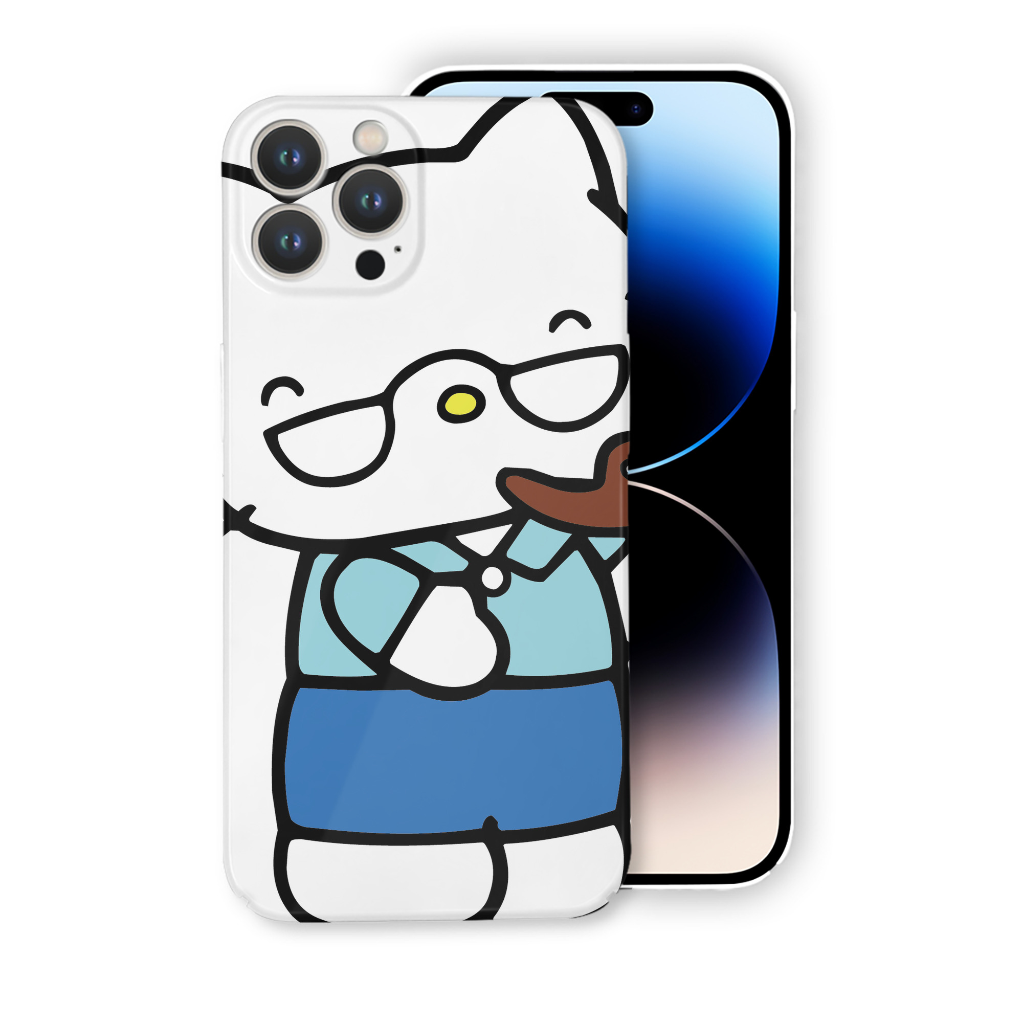 （画像用） Hello Kitty ハローキティ 【iPhone 14シリーズ対応】ハードケース